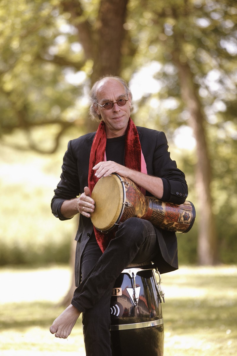 Dick Le Mair, composer, percussionist, producer